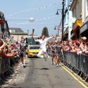Britain Olympic Torch Relay