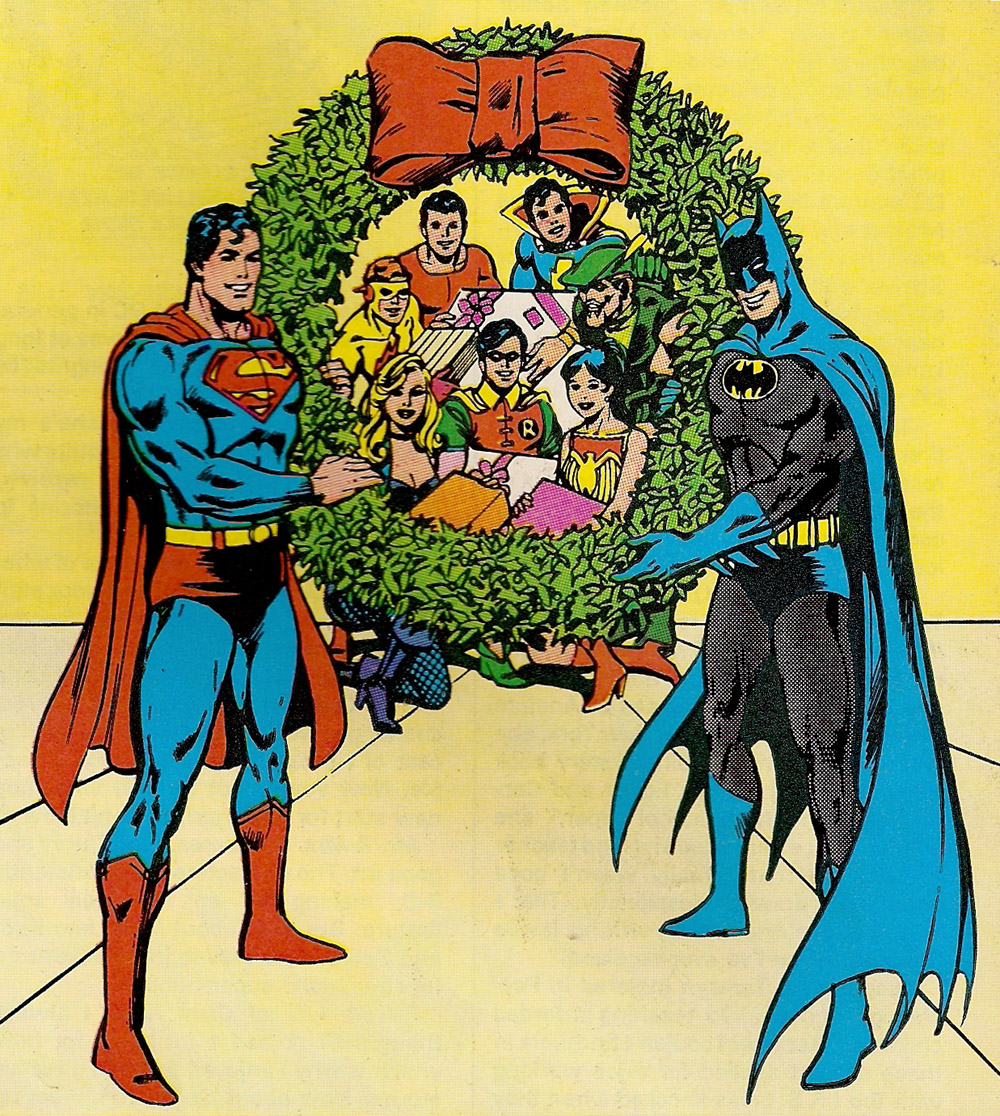 Super Héros DC Noël