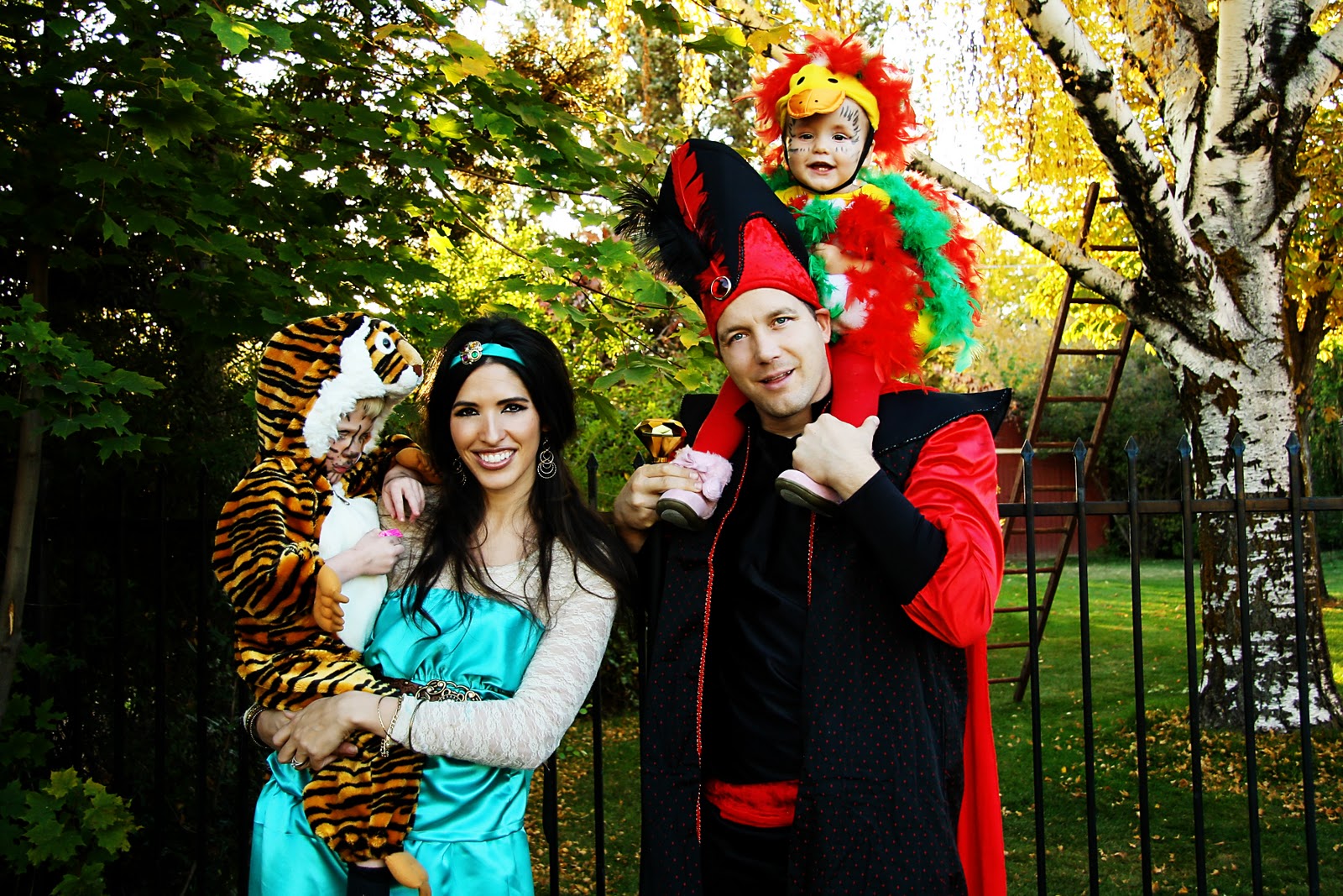 Family Halloween Costumes Done Right.