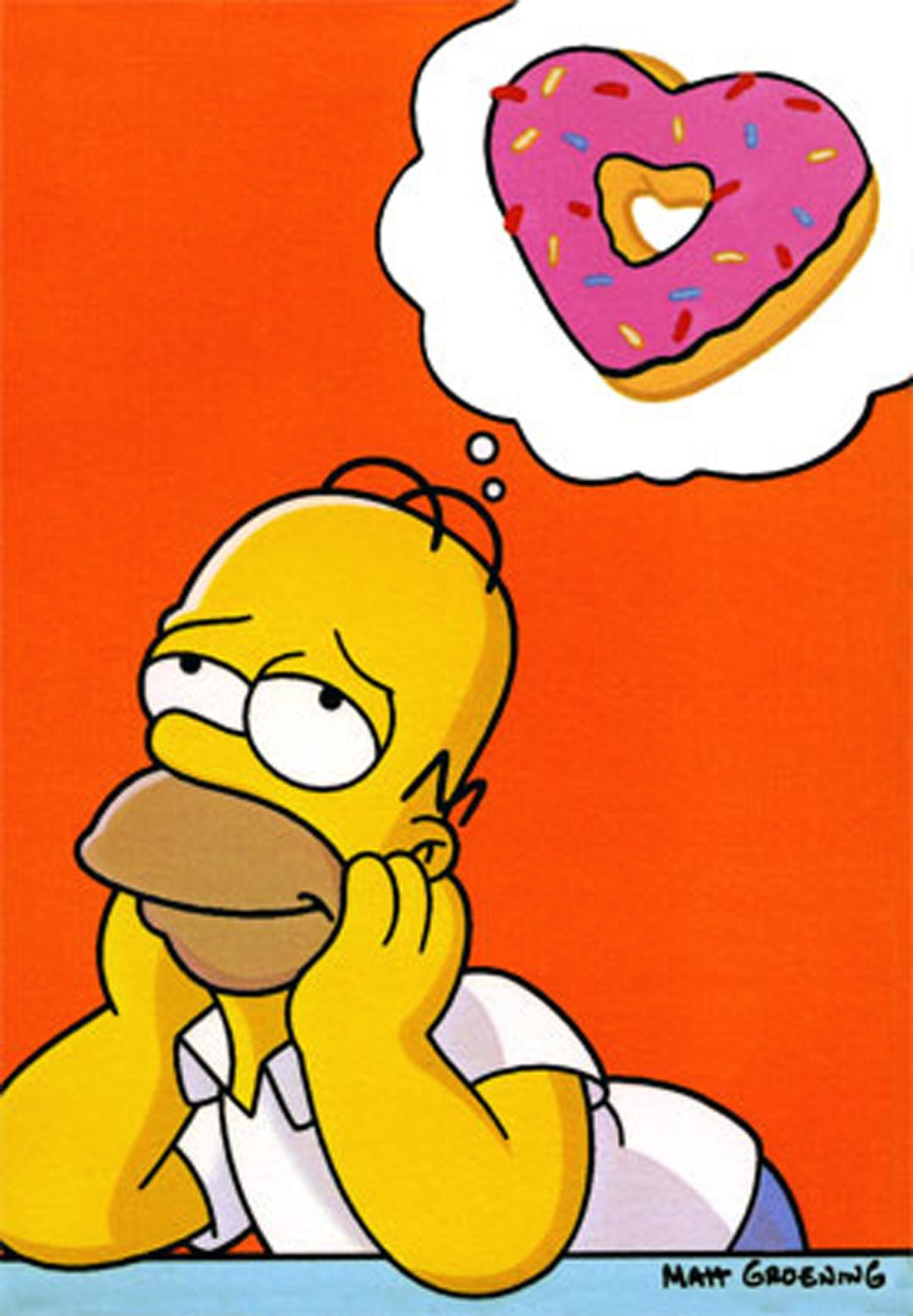 Homer Simpson Donut Extravaganza.