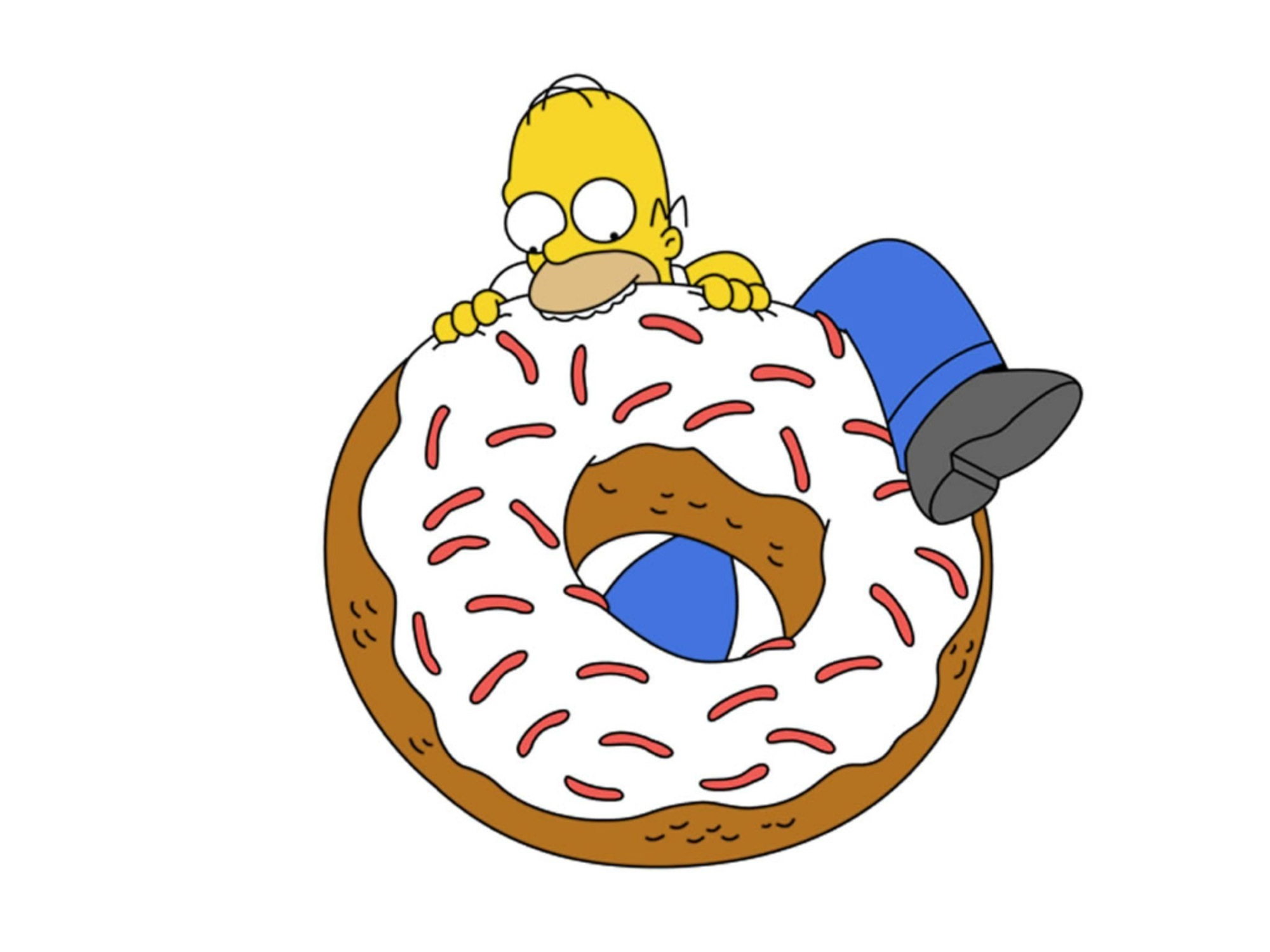 Homer Simpson Donut Extravaganza.