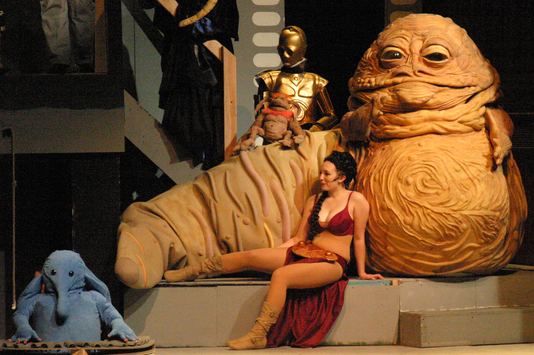 Jabba The Hutt Costume Diy.