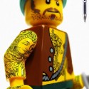 LEGO tattoo