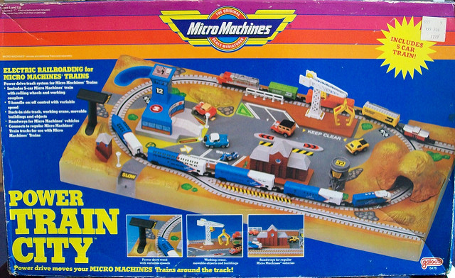 micro machine trains