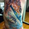 giant-shark-attack-tattoo